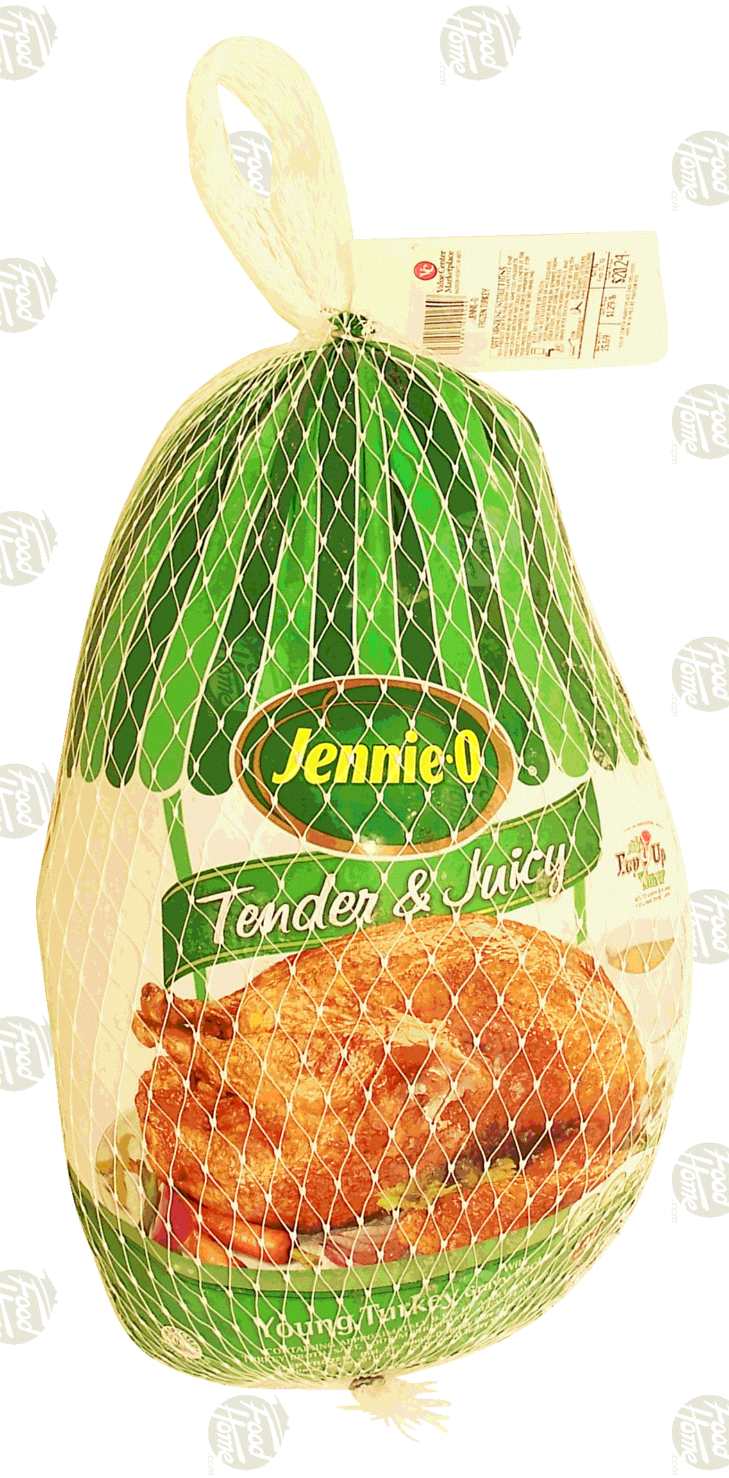 Jennie-o Oven Ready boneless turkey breast with gravy packet Full-Size Picture